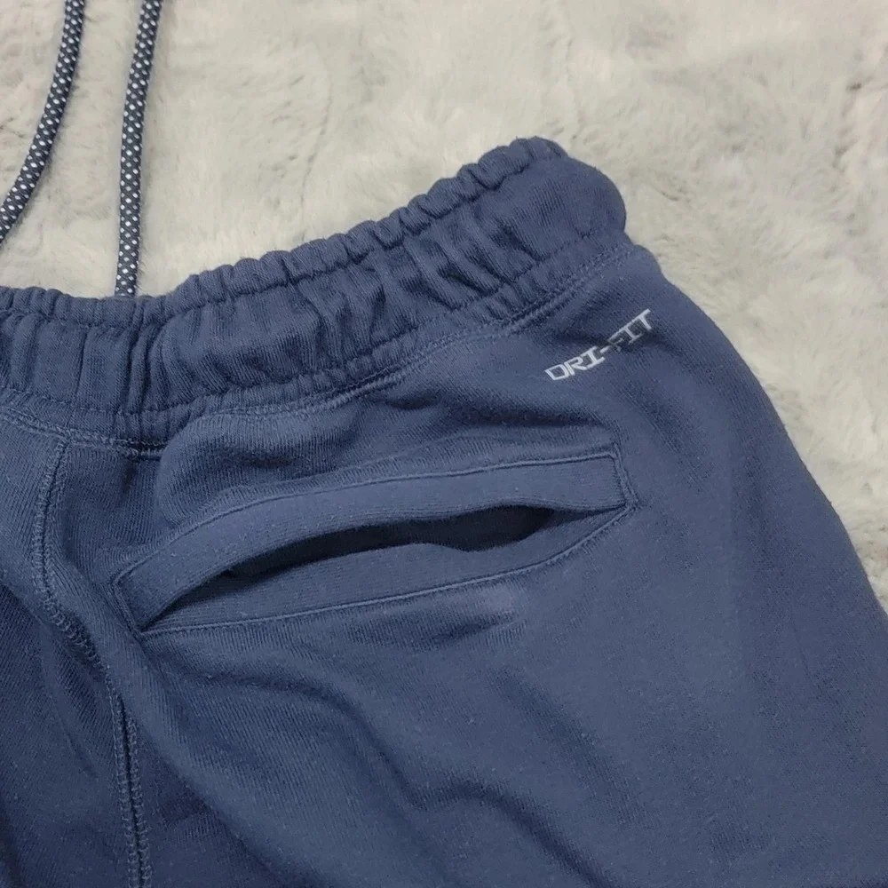 North Carolina Tar Heels Air Jordan Pants Mens XL Blue NCAA Basketball‎ Dri-Fit